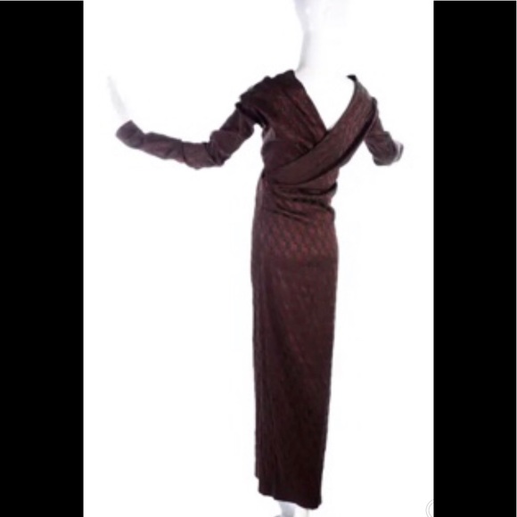 Jean Paul Gautier Wool Gown/Dress - Picture 2 of 11
